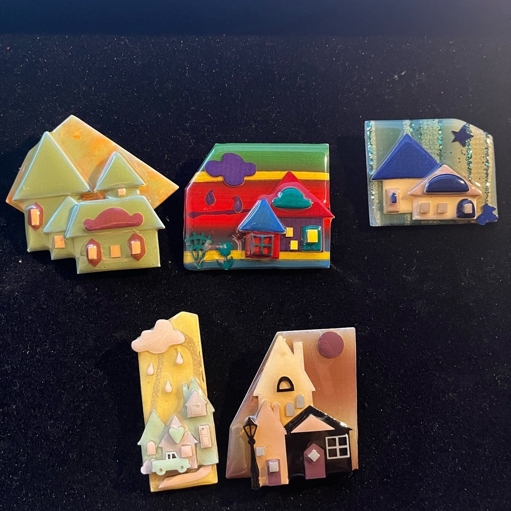 Lucinda House Pins